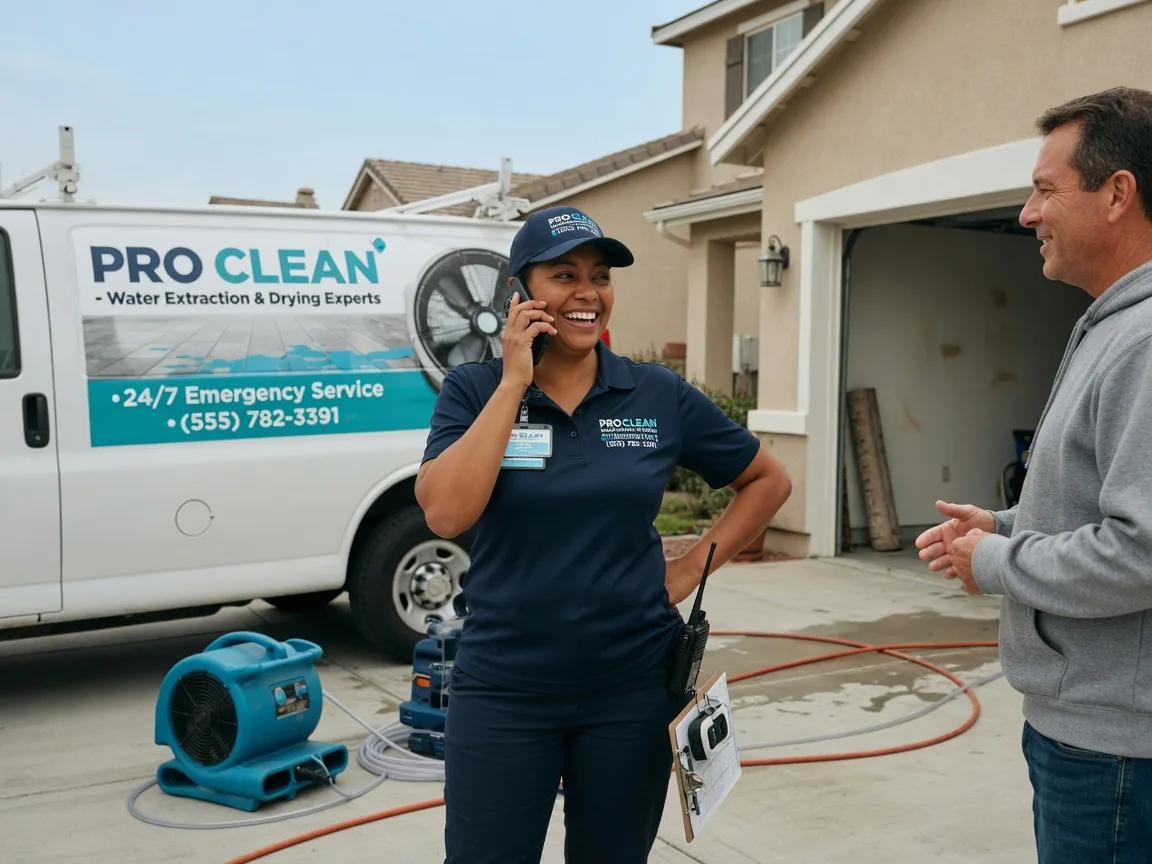 Water Extraction & Drying Sandborn, IN FAQs